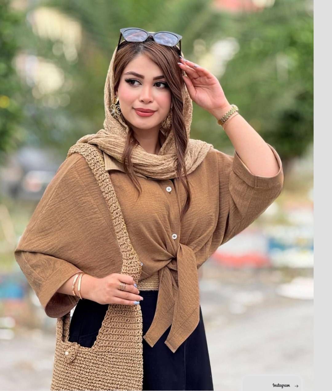 شومیز گره ای تک