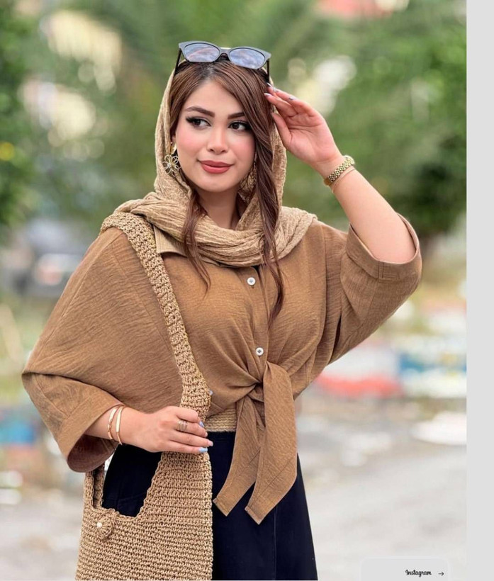 شومیز گره ای تک