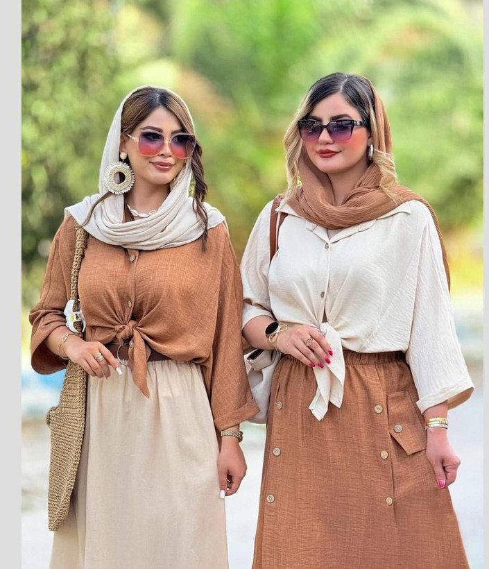 شومیز گره ای تک
