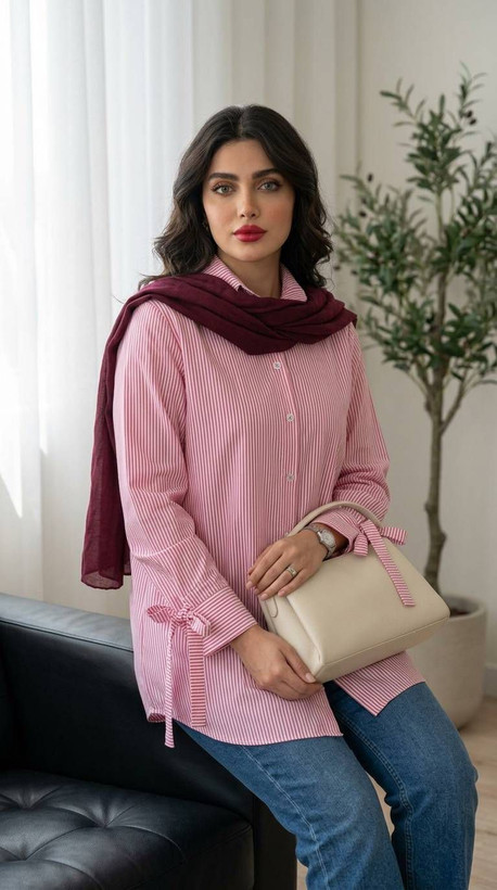 شومیز مدل ستایش