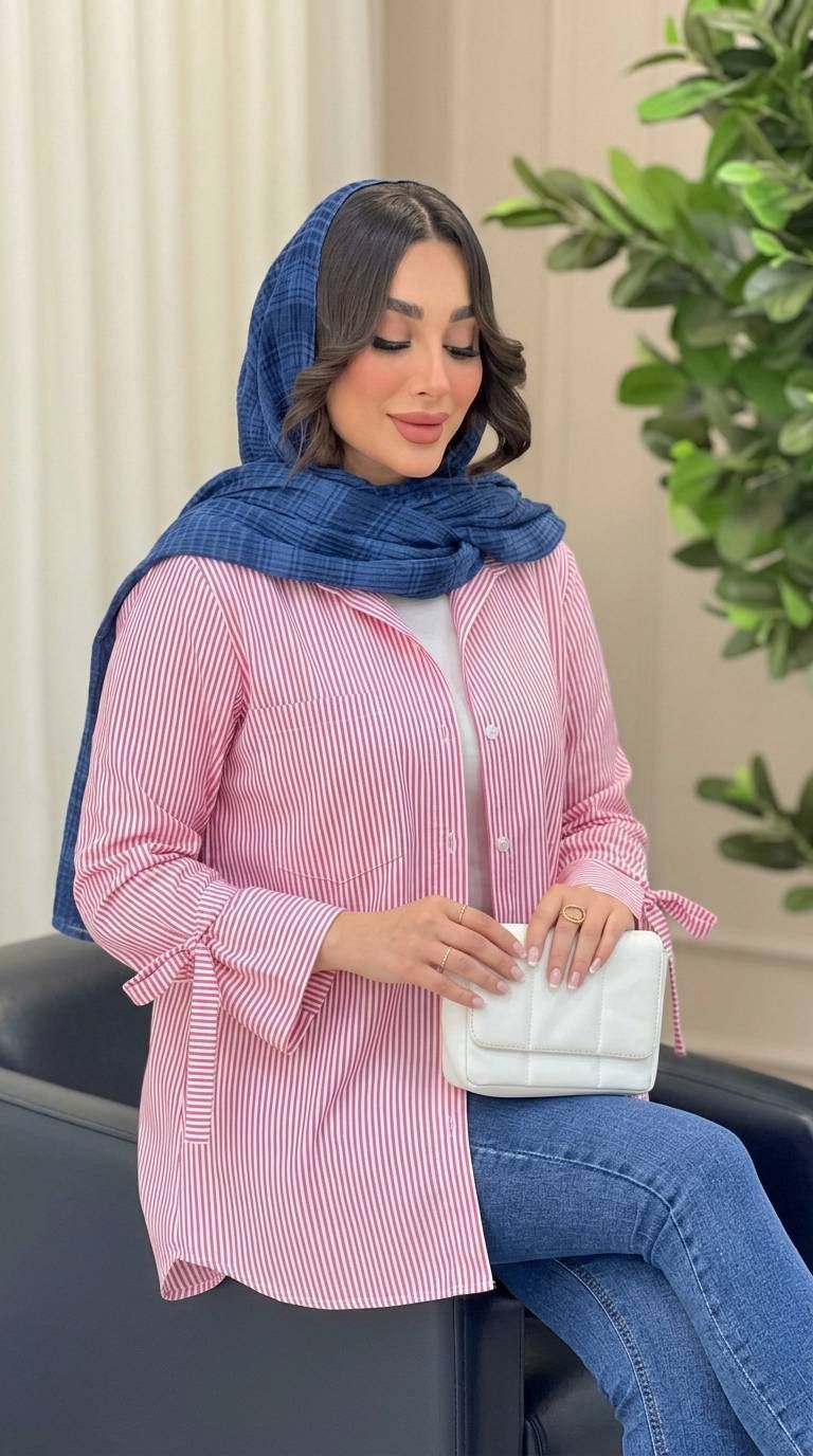 شومیز مدل ستایش