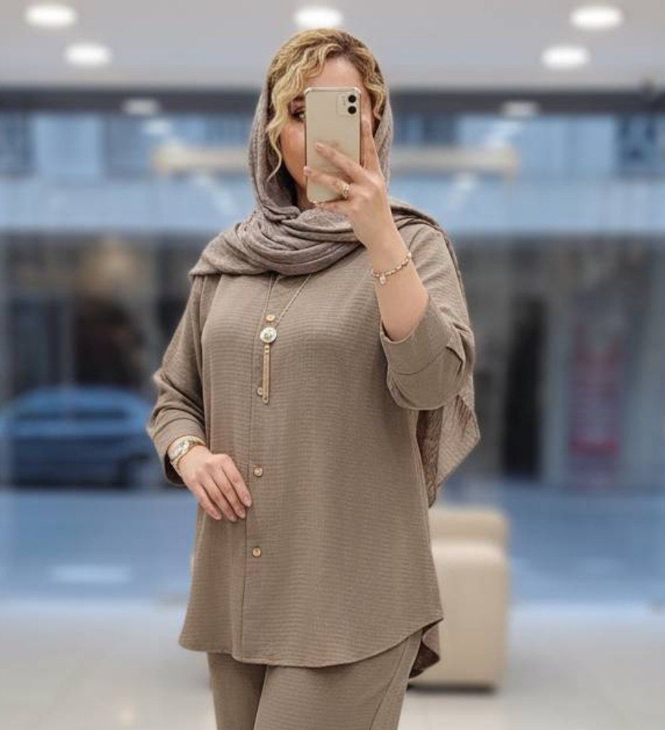 شومیز تک بسکوییتی