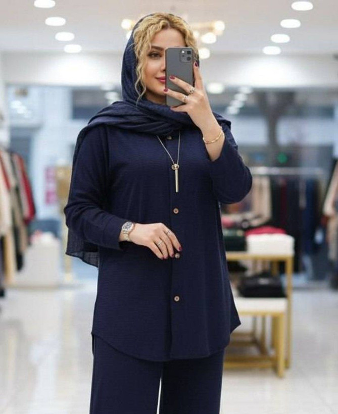 شومیز تک بسکوییتی