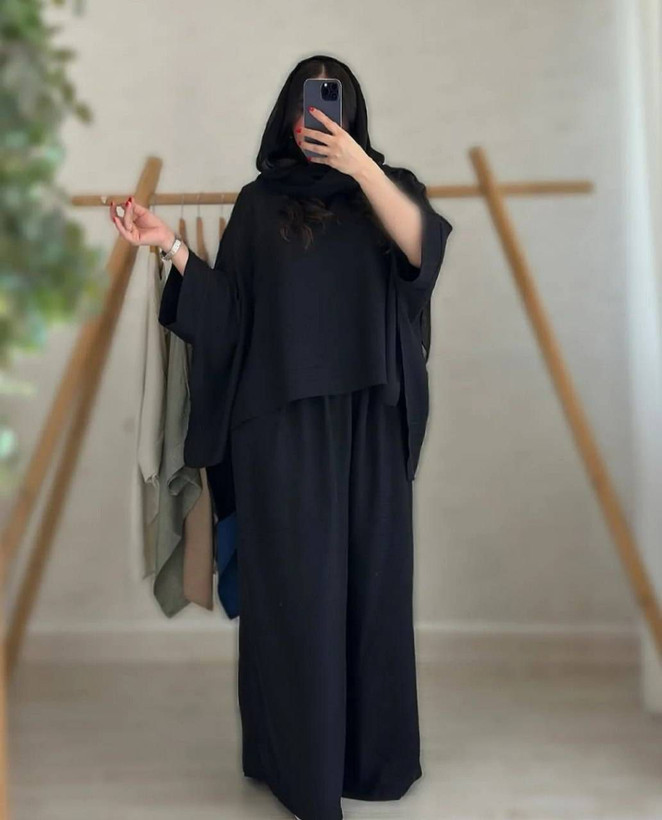 ست شومیز شلوار بگ
