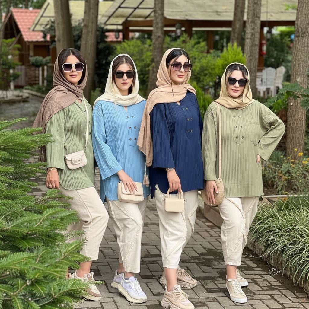 تونیک آیوا ریحانه