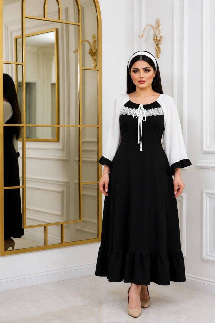 پیراهن بلند ژاکلین