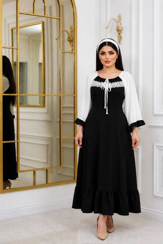 پیراهن بلند ژاکلین