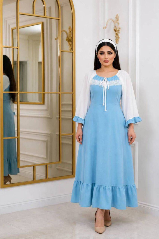 پیراهن بلند ژاکلین