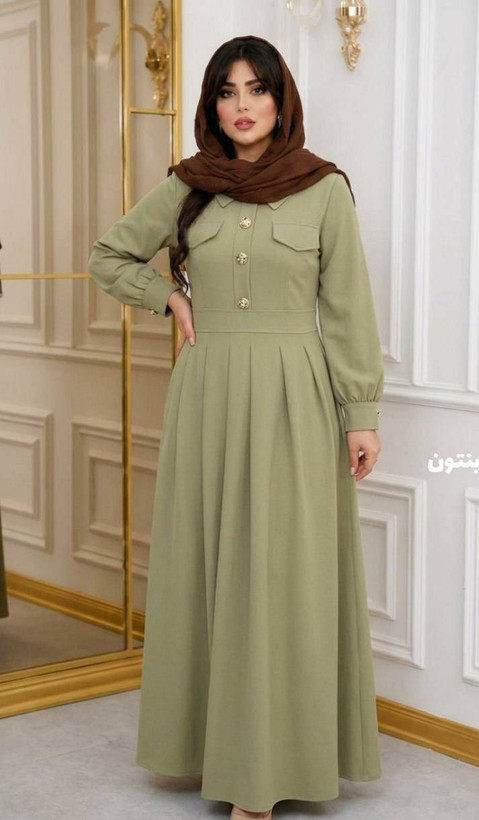 پیراهن بلند ساره
