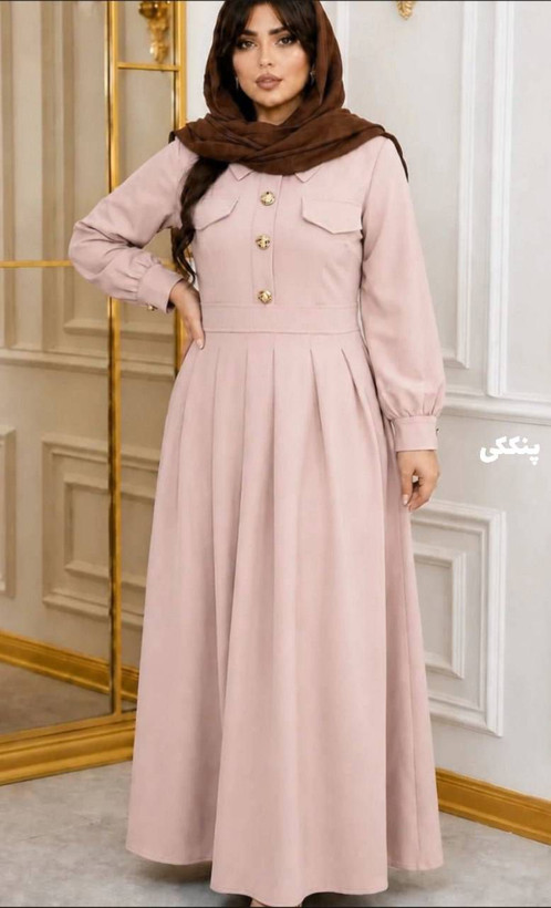پیراهن بلند ساره