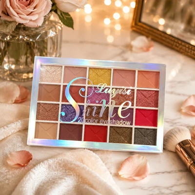 پالت سایه*رژ گونه 20رنگی