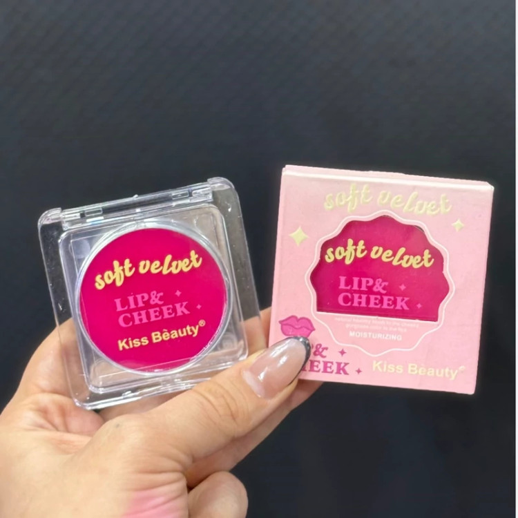 تینت لب و رژ گونه lipe cheek kiss