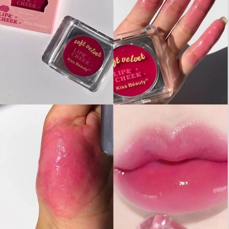 تینت لب و رژ گونه lipe cheek kiss