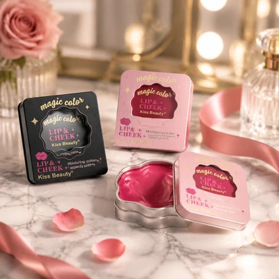 تینت لب و رژ گونه lipe cheek kiss