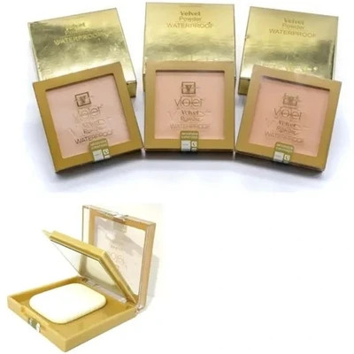 پنکک ضدآب و مات مدل violet gold ویولت با ماندگاری بالا