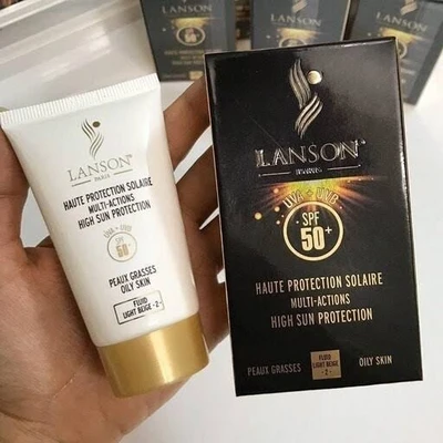 کرم ضدآفتاب LANNSON