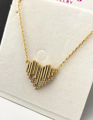 گردنبند ژوپینگ قلبی