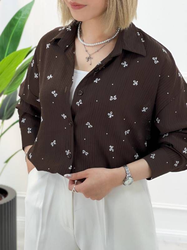 شومیز شیشه ای چنل