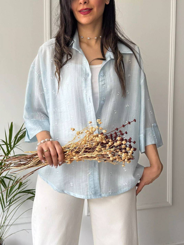 شومیز شیشه ای چنل