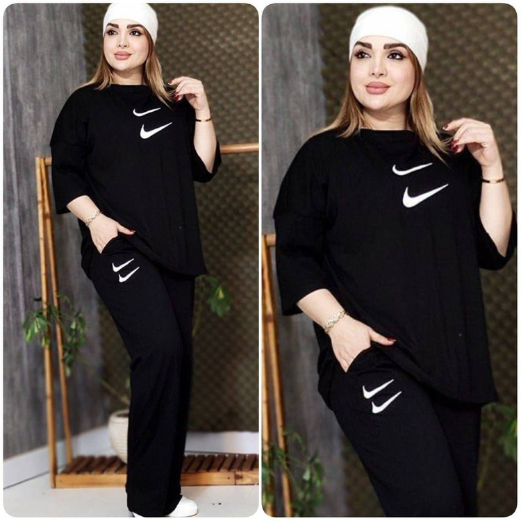 ست تارا تیشرت شلوار نایک