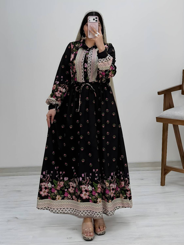 پیراهن ساحلی لاله