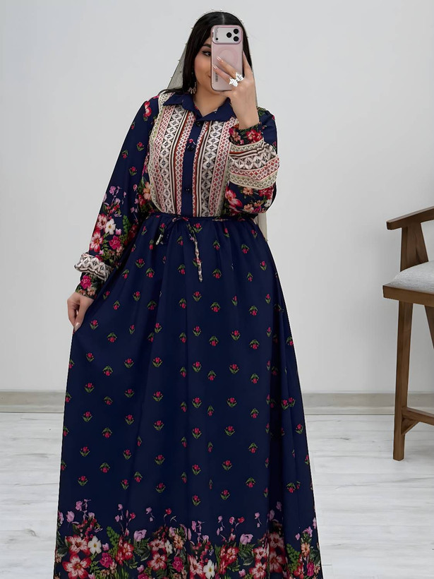پیراهن ساحلی لاله