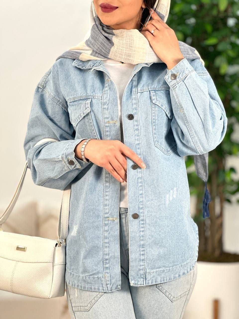 شومیز لش جین