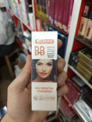 بی بی کرم ۸ کاره ضدآفتاب گابرینی SPF15