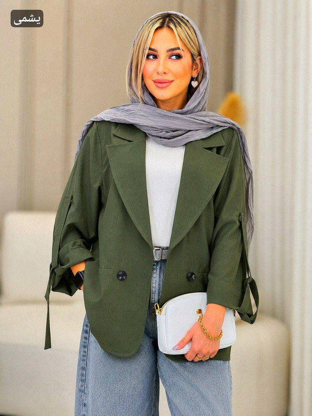 مانتو کتی استین سگک هاتف