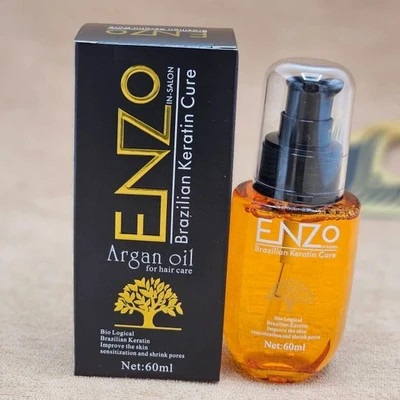روغن ارگان انزو مارک ENZO ترمیم کننده و تقویت کننده مو