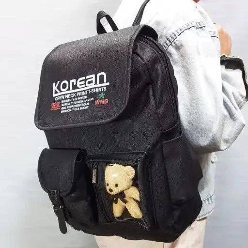 کوله همراه با عروسک تدی Korean