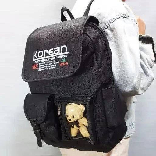 کوله همراه با عروسک تدی Korean