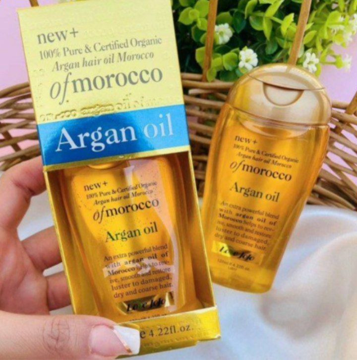 روغن آرگان لاو جوجو رطوبت رسانی عمیق ،رفع مو خوره ،بهبود مو های خشک و آسیب دیده و ضعیف اصل وارداتی