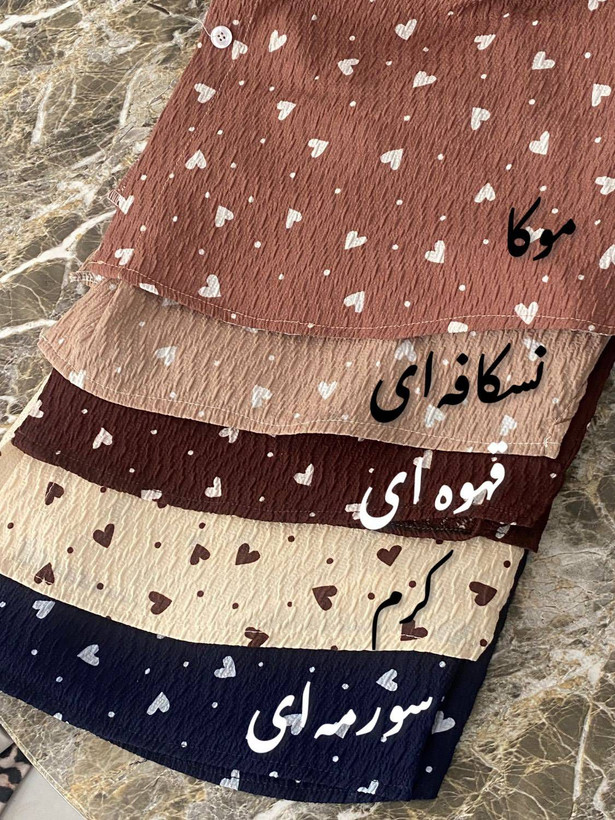 مانتو شومیز قلبی