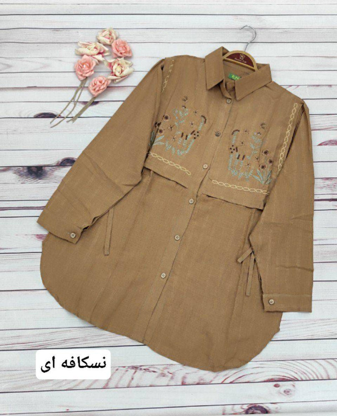 شومیز مانتویی حوری