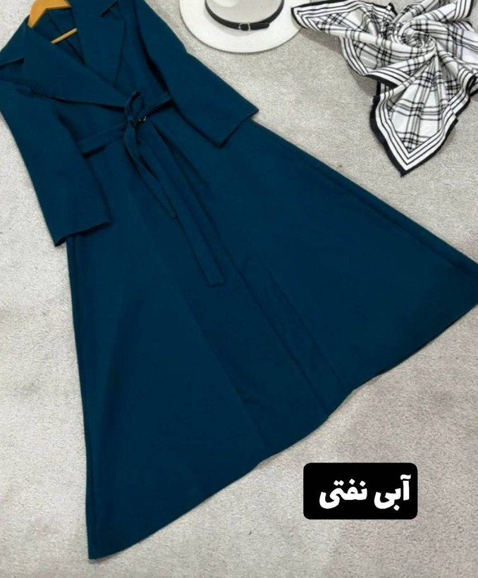 مانتو بلند غزاله