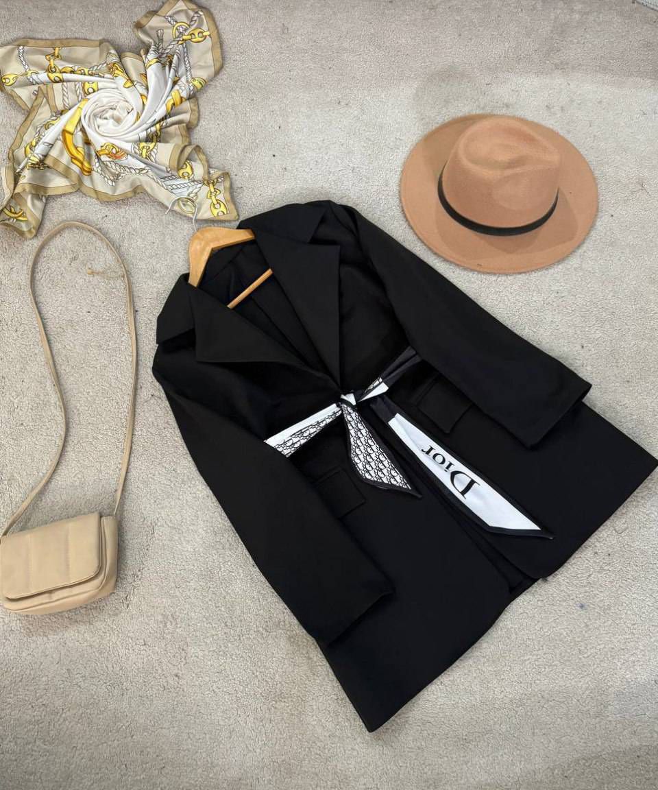کت کمردار دیور dior