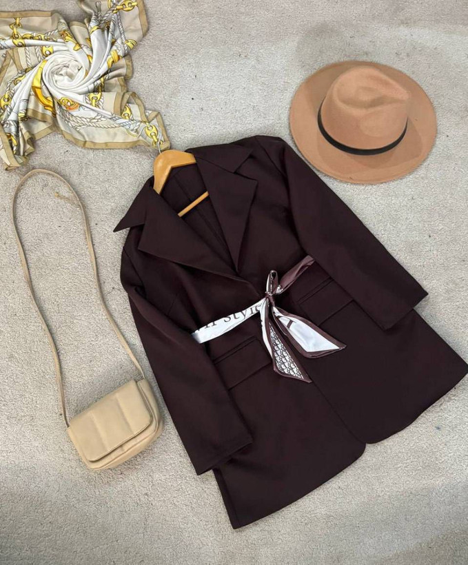 کت کمردار دیور dior
