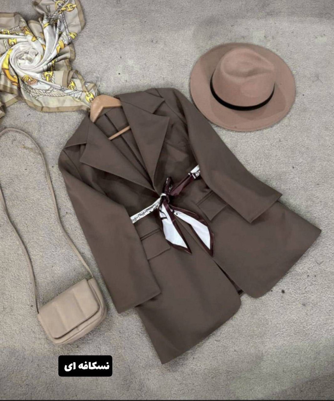 کت کمردار دیور dior