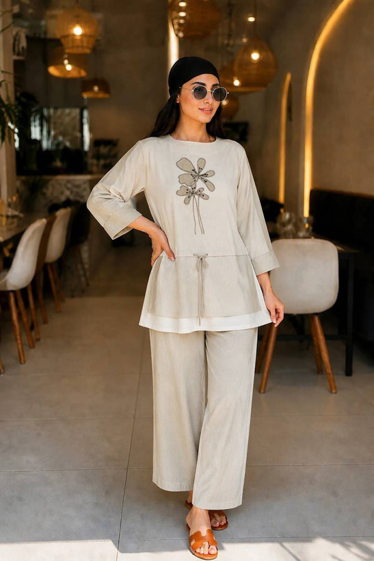 ست شومیزشلوار هایدی