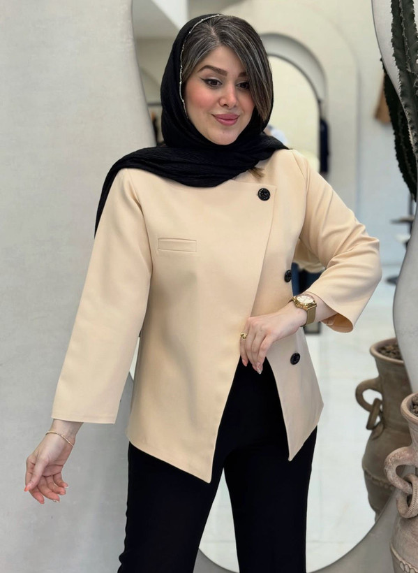 کت تک مروارید مجلسی