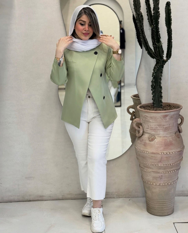 کت تک مروارید مجلسی