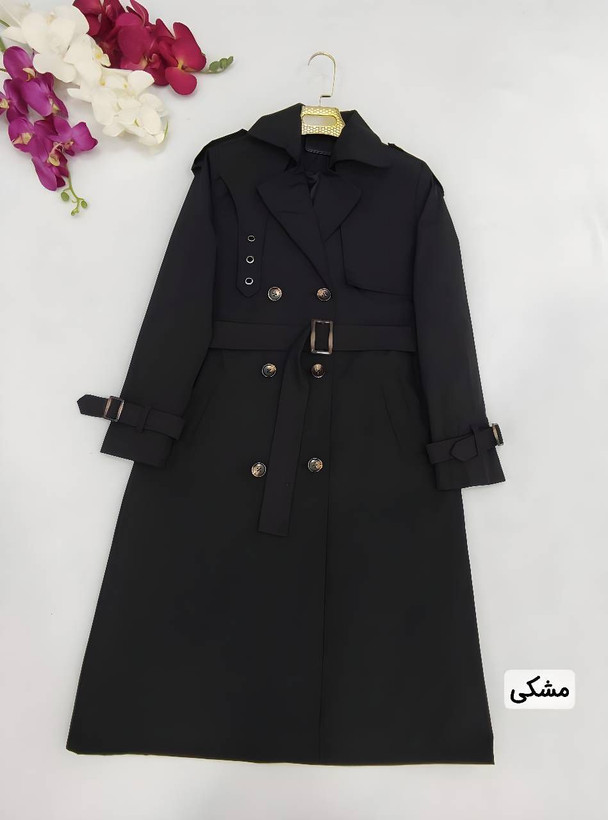 بارانی بلند زنانه