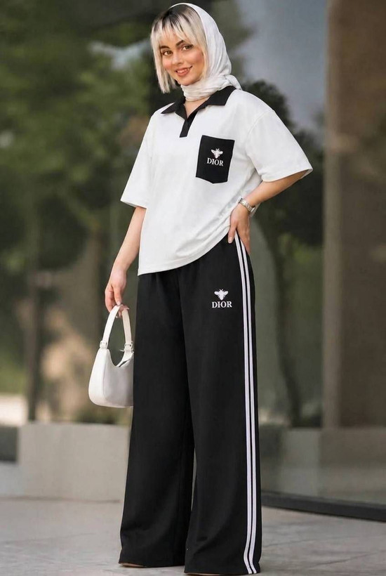 ست تیشرت شلوار دیورDIOR