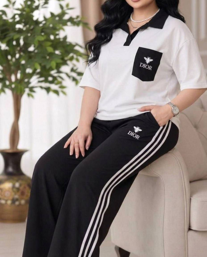 ست تیشرت شلوار دیورDIOR