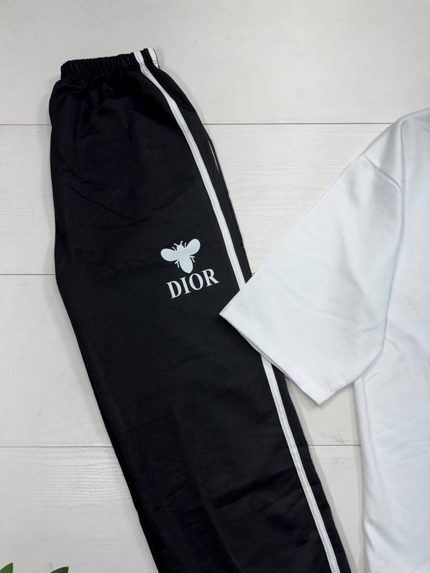 ست تیشرت شلوار دیورDIOR