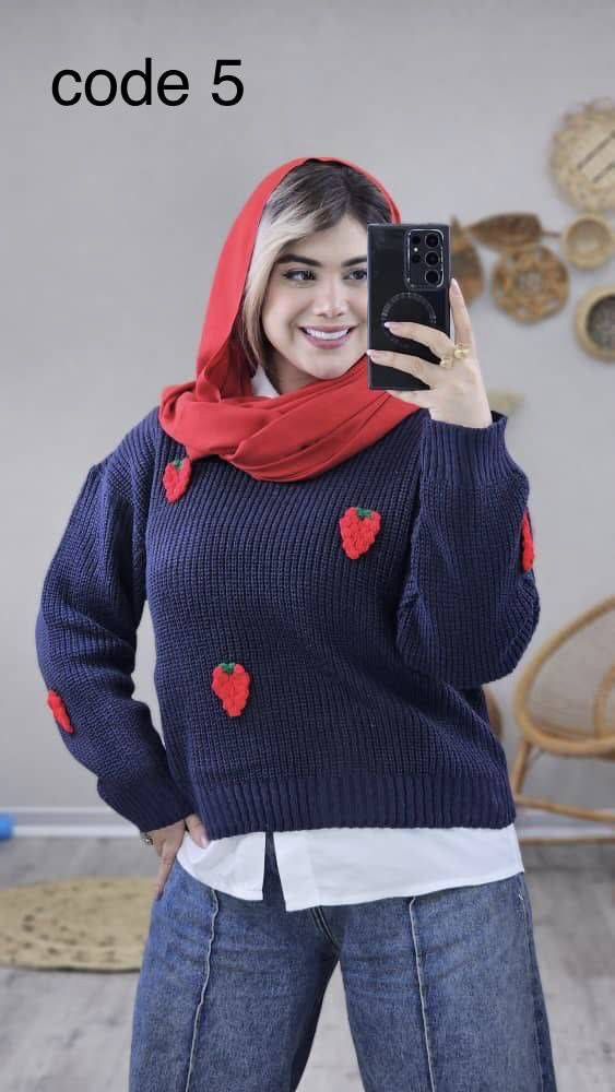 بافت توت فرنگی