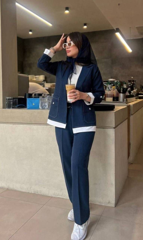 ست کت شلوار سنتر