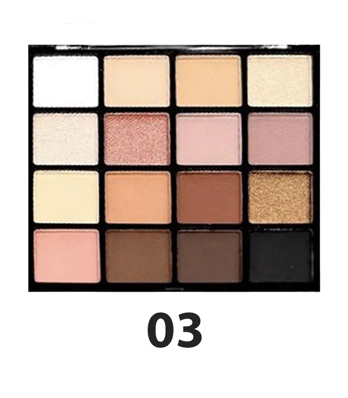 پالت سایه چشم 16 رنگ گرل مدل ULTIMATE