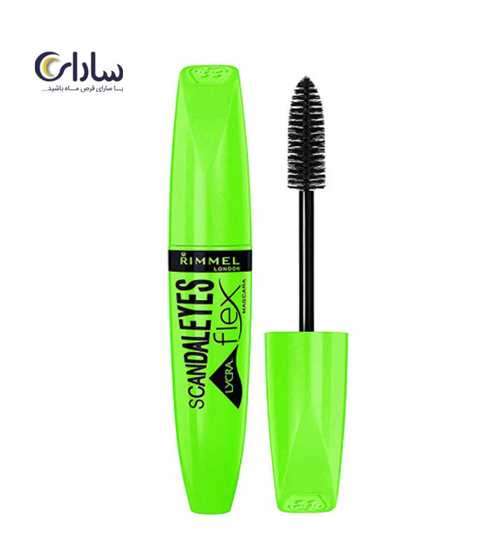 ریمل حجم دهنده لندن LONDON مدل FLEX MASCARA